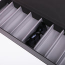 8 Comparment Sunglasses Display Glasses Display Storage Box Case Grey