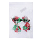Christmas Xmas Hair Pin Bow Girls Ladies Ribbon Accessory Tie Clip Gift