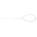 Elegant Multilayer Gold Plated Alloy Bead Sequin Pendant Bib Necklace Chain