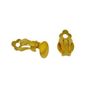 Elegant Charming Earring Backs Pad Clips Jewelry Findings DIY Craft Supplies PACK OF 12PCS