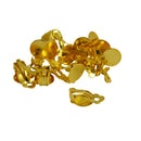 Elegant Charming Earring Backs Pad Clips Jewelry Findings DIY Craft Supplies PACK OF 12PCS