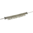 Metal Necklace Charms Choker Collar Tassel Leaves Pendant Necklace Stretch Chain