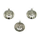 Wholesale 20pcs Pumpkin Charms Beads Pendants Necklace Jewelry Findings DIY