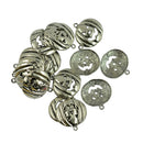 Wholesale 20pcs Pumpkin Charms Beads Pendants Necklace Jewelry Findings DIY