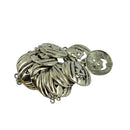 Wholesale 20pcs Pumpkin Charms Beads Pendants Necklace Jewelry Findings DIY