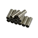 12 Sets silver Filled 4mm Tube Barrel Magnetic Clasp Jewelry Making Findings