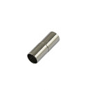 12 Sets silver Filled 4mm Tube Barrel Magnetic Clasp Jewelry Making Findings