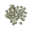 50 Tibetan Silver love and Beloved Heart Charms Pendants for Jewelry Making