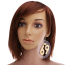 1 Pair Acrylic Large Number 69 Dangle Earrings Women Hip Hop Earrings Jewelry