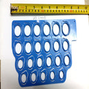 Plastic Ring Sizer Construction Finger Gauge Ring Measurement Jewelry Tool