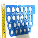 Plastic Ring Sizer Construction Finger Gauge Ring Measurement Jewelry Tool