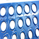 Plastic Ring Sizer Construction Finger Gauge Ring Measurement Jewelry Tool