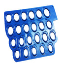 Plastic Ring Sizer Construction Finger Gauge Ring Measurement Jewelry Tool