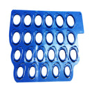 Plastic Ring Sizer Construction Finger Gauge Ring Measurement Jewelry Tool