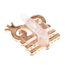 Crystal Rhinestone 3.5mm Jack Anti Dust Plug Earphone Cap Stopper Cover