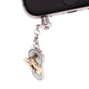 Dustproof 3.5mm Anti Dust Plug Phone Plug Stopper Cap Compatible FOR Smart Phone Blue/Gold
