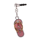 Anti Dust Earphone Plug Stopper Cap Cell Phones Charms For 3.5mm Phone Jack Pink
