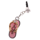 Anti Dust Earphone Plug Stopper Cap Cell Phones Charms For 3.5mm Phone Jack Pink