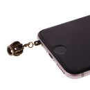Vintage Phone Stopper Cap Compatible with 3.5mm Headphone Crown