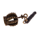 Vintage Phone Stopper Cap Compatible with 3.5mm Headphone Crown