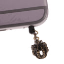 Vintage Phone Stopper Cap Compatible with 3.5mm Headphone Crown