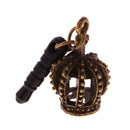 Vintage Phone Stopper Cap Compatible with 3.5mm Headphone Crown