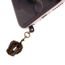 Vintage Phone Stopper Cap Compatible with 3.5mm Headphone Crown