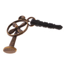 Vintage Phone Stopper Cap Compatible with 3.5mm Headphone Fan Shape