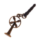 Vintage Phone Stopper Cap Compatible with 3.5mm Headphone Fan Shape