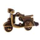 Vintage Phone Stopper Cap Compatible with 3.5mm Headphone Motorcycle Shape