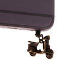 Vintage Phone Stopper Cap Compatible with 3.5mm Headphone Motorcycle Shape