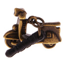 Vintage Phone Stopper Cap Compatible with 3.5mm Headphone Motorcycle Shape