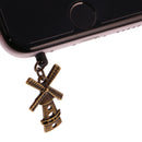 Windmill Shape Dustproof 3.5mm Anti Dust Plug Phone Plug Stopper Cap Compatible FOR Smart Phone