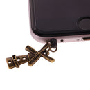 Windmill Shape Dustproof 3.5mm Anti Dust Plug Phone Plug Stopper Cap Compatible FOR Smart Phone
