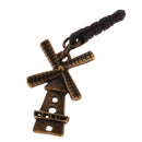 Windmill Shape Dustproof 3.5mm Anti Dust Plug Phone Plug Stopper Cap Compatible FOR Smart Phone