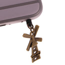Windmill Shape Dustproof 3.5mm Anti Dust Plug Phone Plug Stopper Cap Compatible FOR Smart Phone