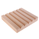 Plain Wooden Ring Jewelry Display Holder Tray Rack Organizer
