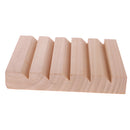 Plain Wooden Ring Jewelry Display Holder Tray Rack Organizer