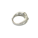 1 Piece 10mm Adjustable Vintage Silver Tone Ring Base Filigree Cabochon Blank Ring Setting DIY Jewlery Making Crafts
