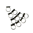 10Pcs 16 x 16mm Square Bezel Adjustable Ring Blank Base Cabochon Ring Jewelry Findings
