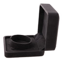 Square Velvet Bracelet Bangle Jewelry Storage Gift Box Organizer Case Gray