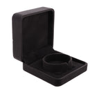Square Velvet Bracelet Bangle Jewelry Storage Gift Box Organizer Case Gray