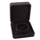 Square Velvet Bracelet Bangle Jewelry Storage Gift Box Organizer Case Gray