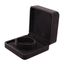 Square Velvet Bracelet Bangle Jewelry Storage Gift Box Organizer Case Gray