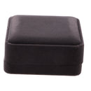 Square Velvet Bracelet Bangle Jewelry Storage Gift Box Organizer Case Gray