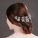 Glitter Flower Crystal Hairband Wedding Bridal Tiara DIY Headpiece Bridal Wedding Party Prom Decorations