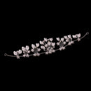 Glitter Flower Crystal Hairband Wedding Bridal Tiara DIY Headpiece Bridal Wedding Party Prom Decorations