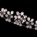 Glitter Flower Crystal Hairband Wedding Bridal Tiara DIY Headpiece Bridal Wedding Party Prom Decorations