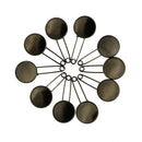 Blank Vintage Safety Brooch Pins Fashion Jewelry 20mm Black