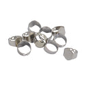 10pcs Adjustable Bezel Ring Blanks Base Setting DIY Cabochon Craft Findings
